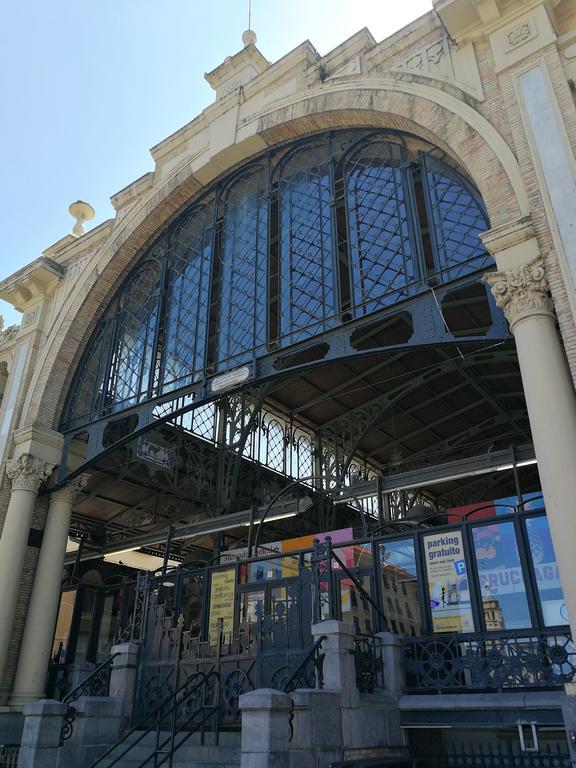 18 Torres Mercado Central سرقسطة المظهر الخارجي الصورة
